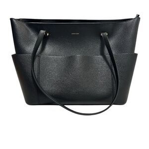 Anne Klein Women's Large Black Tote Shoulder Bag
